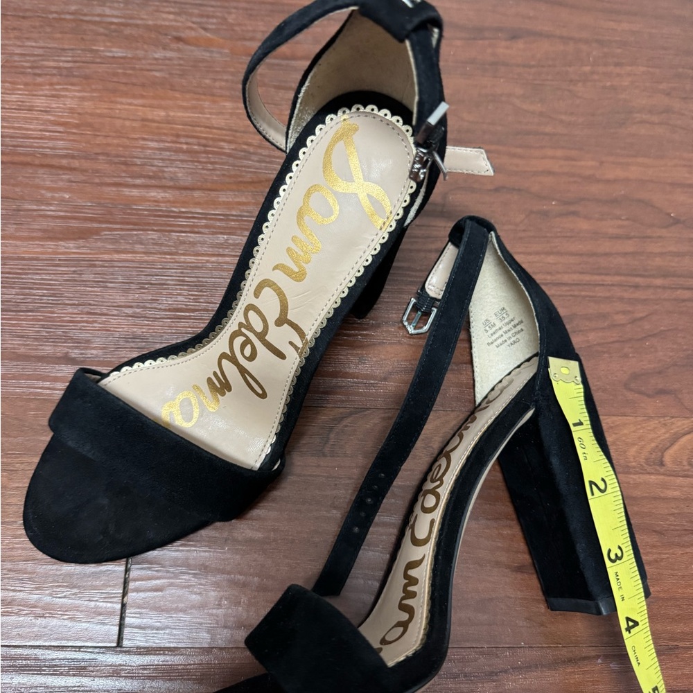 Sam Edelman Elegant Black Heels - Picture 5 of 5